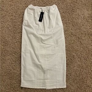 White Maxi Dress from Motel Rocks